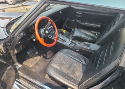 1978 Black Corvette Black Interior Automatic For Sale