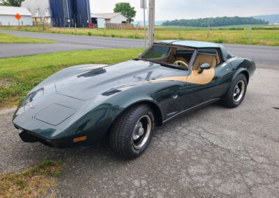 1979 Green Corvette For Sale