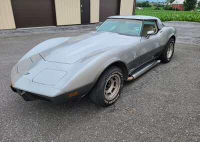 1978 Silver Anniversary Corvette Oyster Interior For Sale