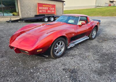 1979 Candy Apple Red Corvette For Sale