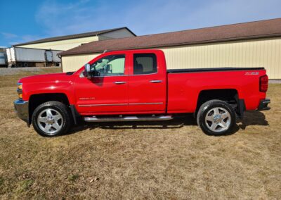 2015 Red Silverado 2500HD LTZ Z71 4 Door For Sale