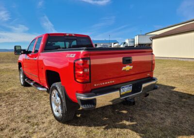 2015 Red Silverado 2500HD LTZ Z71 4 Door For Sale