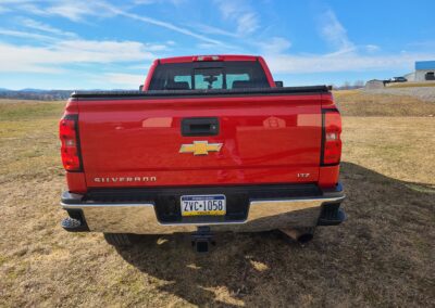 2015 Red Silverado 2500HD LTZ Z71 4 Door For Sale