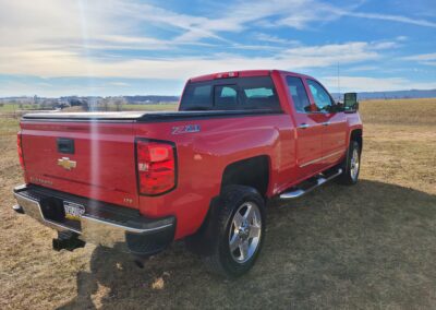 2015 Red Silverado 2500HD LTZ Z71 4 Door For Sale