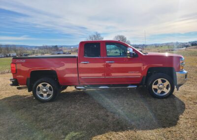 2015 Red Silverado 2500HD LTZ Z71 4 Door For Sale