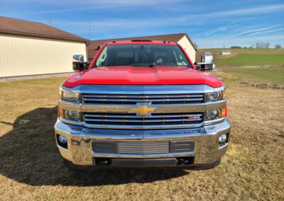 2015 Red Silverado 2500HD LTZ Z71 4 Door For Sale