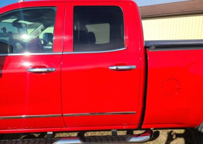 2015 Red Silverado 2500HD LTZ Z71 4 Door For Sale
