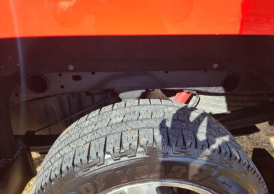 2015 Red Silverado 2500HD LTZ Z71 4 Door For Sale