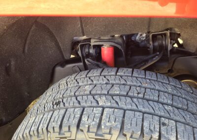 2015 Red Silverado 2500HD LTZ Z71 4 Door For Sale