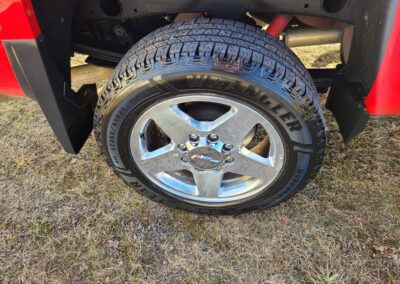 2015 Red Silverado 2500HD LTZ Z71 4 Door For Sale