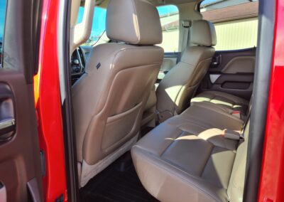 2015 Red Silverado 2500HD LTZ Z71 4 Door For Sale