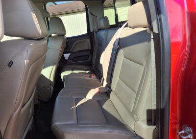 2015 Red Silverado 2500HD LTZ Z71 4 Door For Sale