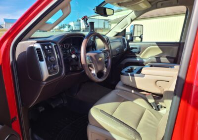 2015 Red Silverado 2500HD LTZ Z71 4 Door For Sale