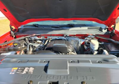 2015 Red Silverado 2500HD LTZ Z71 4 Door For Sale