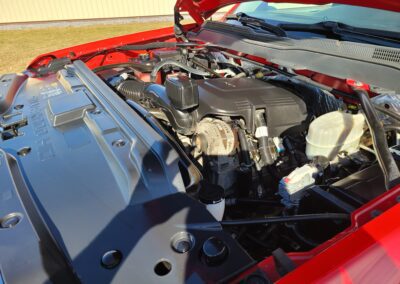 2015 Red Silverado 2500HD LTZ Z71 4 Door For Sale