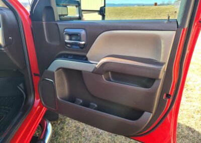 2015 Red Silverado 2500HD LTZ Z71 4 Door For Sale