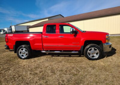 2015 Red Silverado 2500HD LTZ Z71 4 Door For Sale