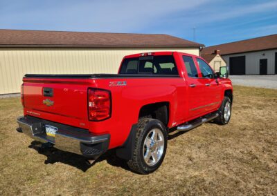 2015 Red Silverado 2500HD LTZ Z71 4 Door For Sale