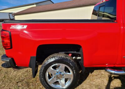 2015 Red Silverado 2500HD LTZ Z71 4 Door For Sale