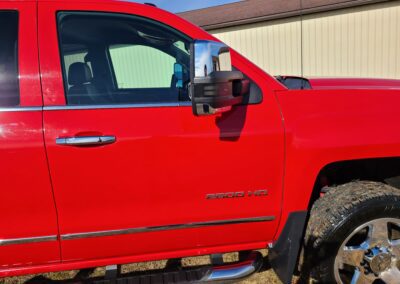 2015 Red Silverado 2500HD LTZ Z71 4 Door For Sale