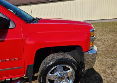 2015 Red Silverado 2500HD LTZ Z71 4 Door For Sale