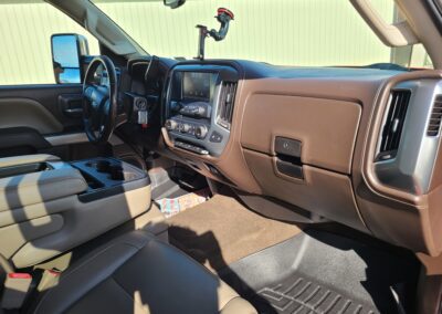 2015 Red Silverado 2500HD LTZ Z71 4 Door For Sale