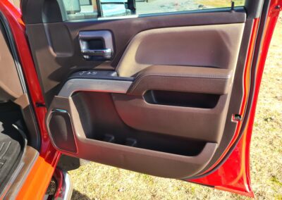 2015 Red Silverado 2500HD LTZ Z71 4 Door For Sale