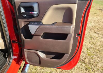 2015 Red Silverado 2500HD LTZ Z71 4 Door For Sale
