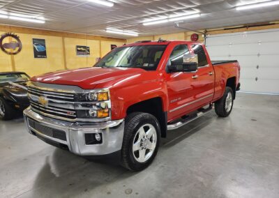2015 Red Silverado 2500HD LTZ Z71 4 Door For Sale