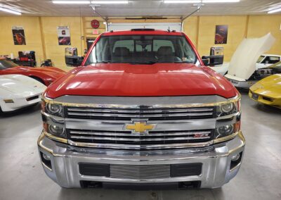 2015 Red Silverado 2500HD LTZ Z71 4 Door For Sale