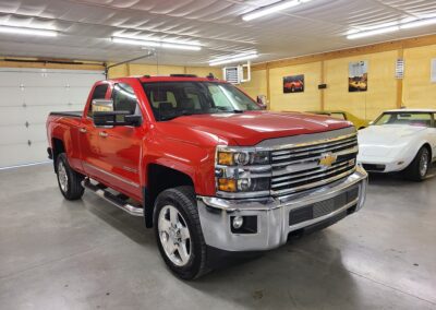 2015 Red Silverado 2500HD LTZ Z71 4 Door For Sale