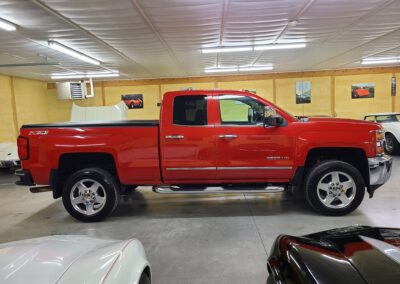 2015 Red Silverado 2500HD LTZ Z71 4 Door For Sale