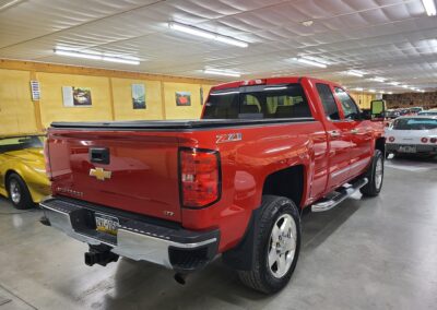 2015 Red Silverado 2500HD LTZ Z71 4 Door For Sale