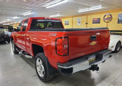 2015 Red Silverado 2500HD LTZ Z71 4 Door For Sale