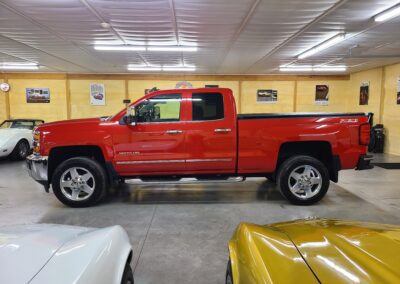 2015 Red Silverado 2500HD LTZ Z71 4 Door For Sale