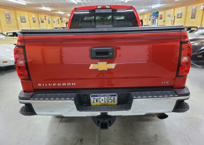 2015 Red Silverado 2500HD LTZ Z71 4 Door For Sale