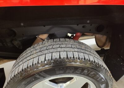 2015 Red Silverado 2500HD LTZ Z71 4 Door For Sale