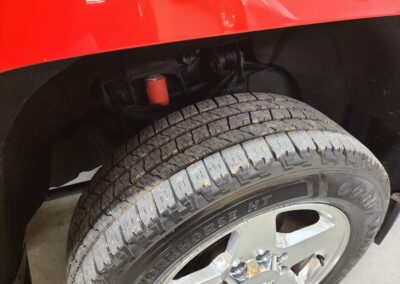 2015 Red Silverado 2500HD LTZ Z71 4 Door For Sale