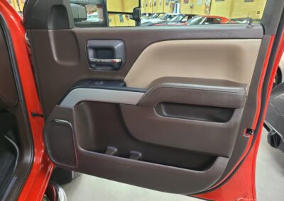 2015 Red Silverado 2500HD LTZ Z71 4 Door For Sale