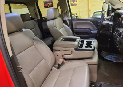 2015 Red Silverado 2500HD LTZ Z71 4 Door For Sale