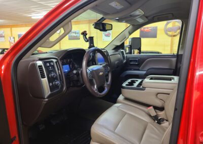 2015 Red Silverado 2500HD LTZ Z71 4 Door For Sale
