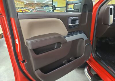 2015 Red Silverado 2500HD LTZ Z71 4 Door For Sale