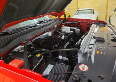 2015 Red Silverado 2500HD LTZ Z71 4 Door For Sale