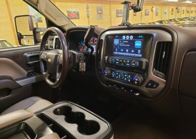 2015 Red Silverado 2500HD LTZ Z71 4 Door For Sale