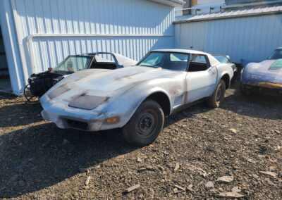 1976 Roller Project Corvette