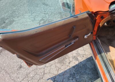 1976 Orange Flame Corvette For Sale