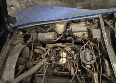 1975 Bright Blue Corvette Convertible Stingray For Sale