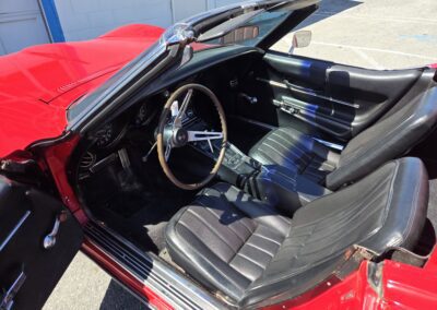 VH1 Giveaway Corvette 1968 Red Corvette Convertible For Sale