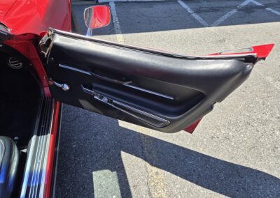 VH1 Giveaway Corvette 1968 Red Corvette Convertible For Sale