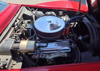 VH1 Giveaway Corvette 1968 Red Corvette Convertible For Sale